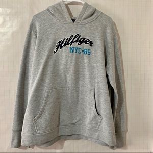 Tommy Hilfiger Gray Hoodie Size XL